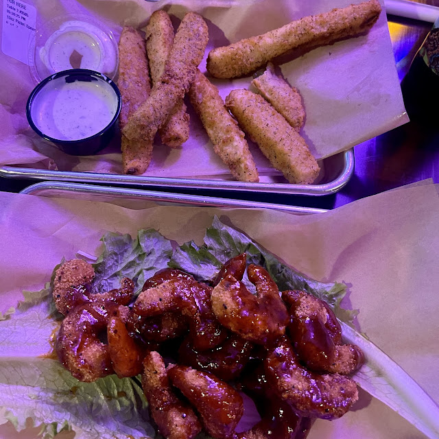 Fried Pickle Spears with House-Made Ranch