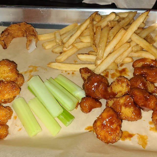 Cauliflower Wings with Asian Sauce
