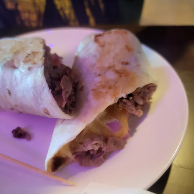 Steak Breakfast Burrito