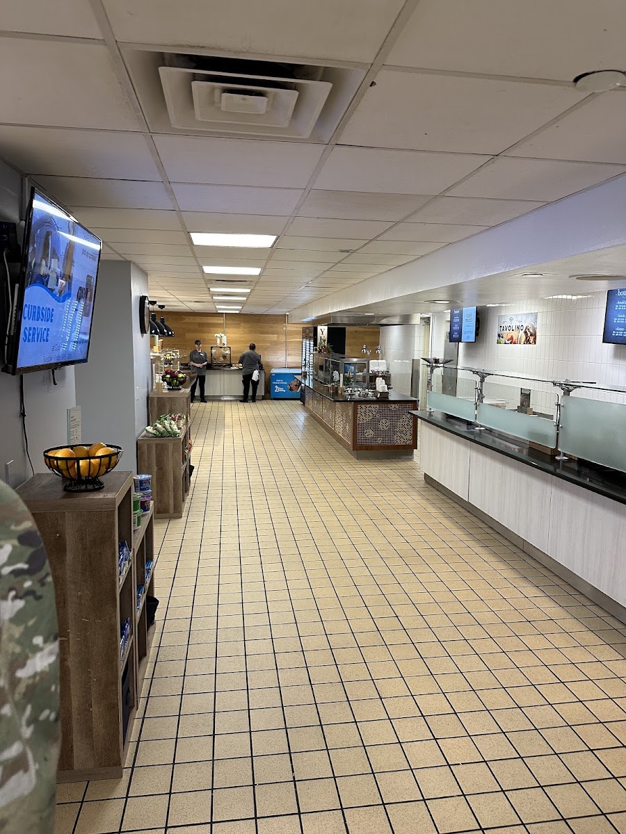 Hangar 97 - Dining Facility