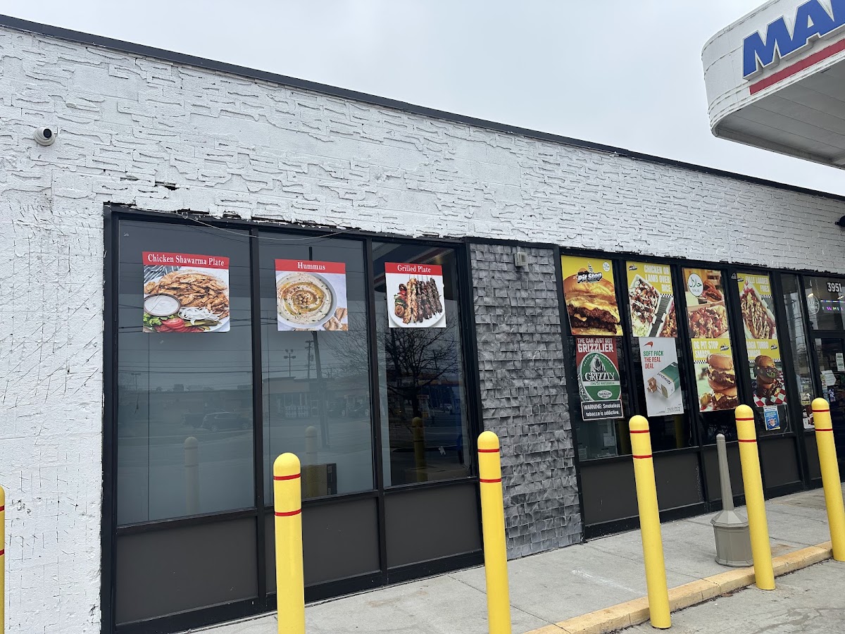 Halal Pit Stop