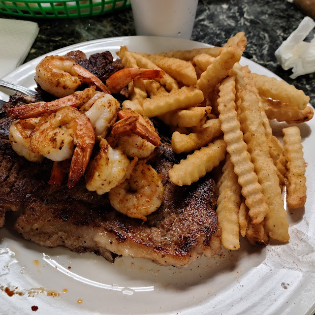 Steak&Shrimp with Fries