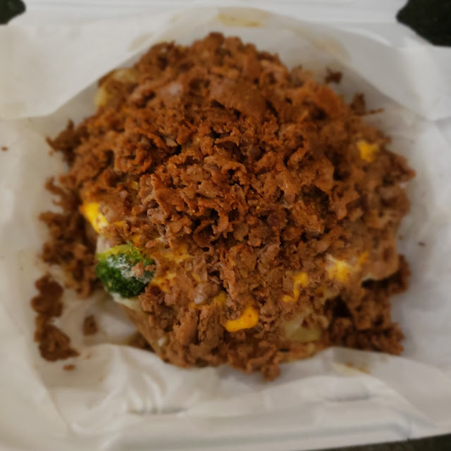 Loaded Steak Potato
