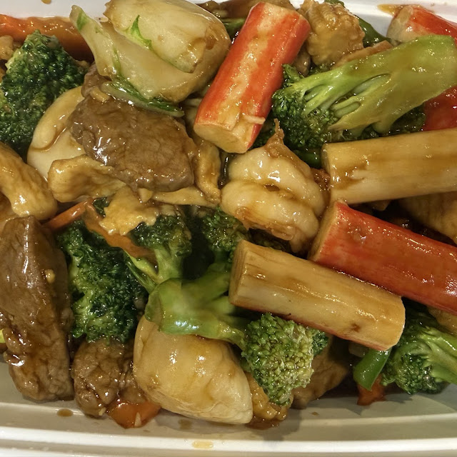 Vegetable Delight Broccoli with Garlic Sauce