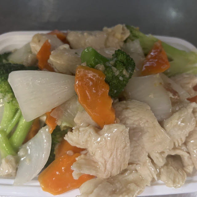 Chicken w Broccoli