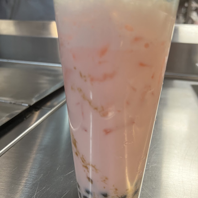 Rose Milk Tea