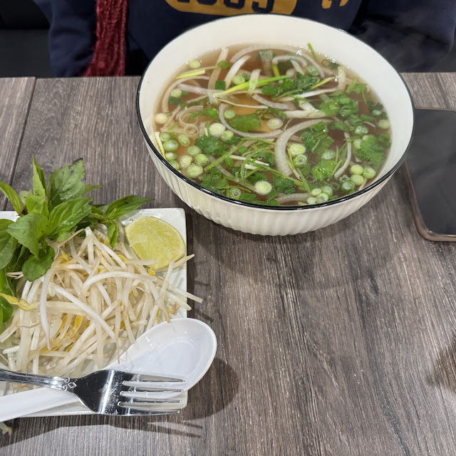 Small Pho with Flank Steak