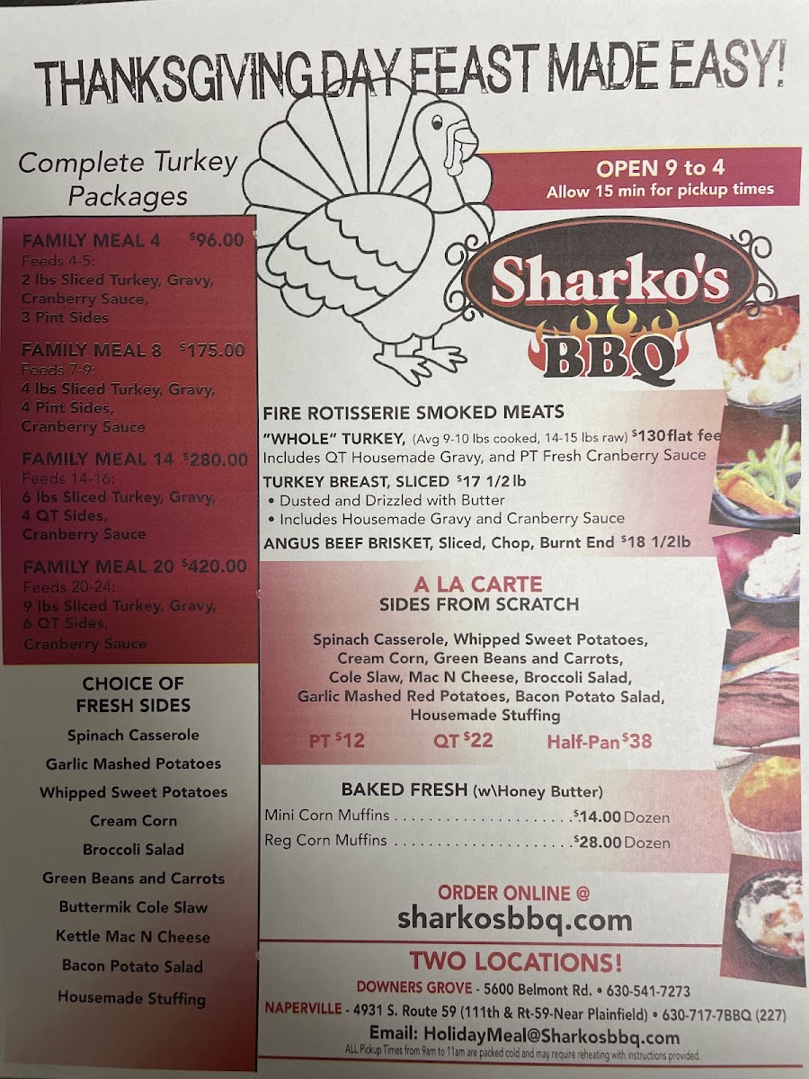 Sharko'S BBQ