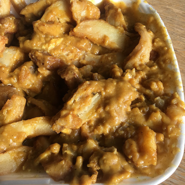 Chicken Curry and Chips