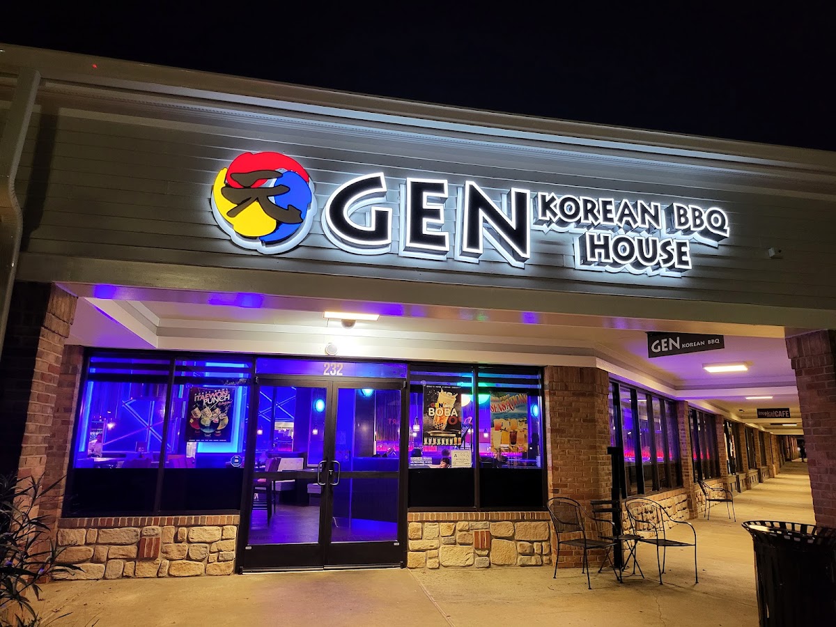 Gen Korean BBQ House
