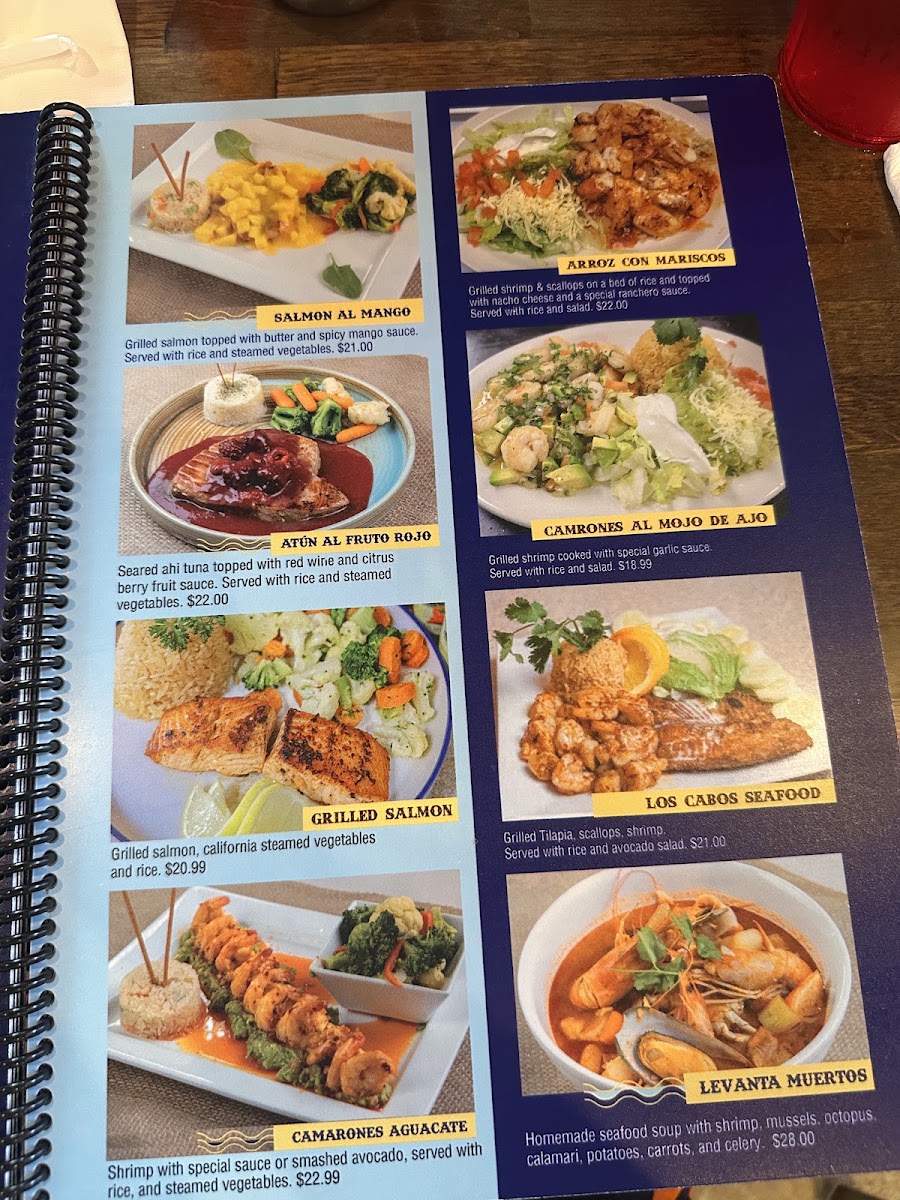 Taco Mexicalis New Town menu board