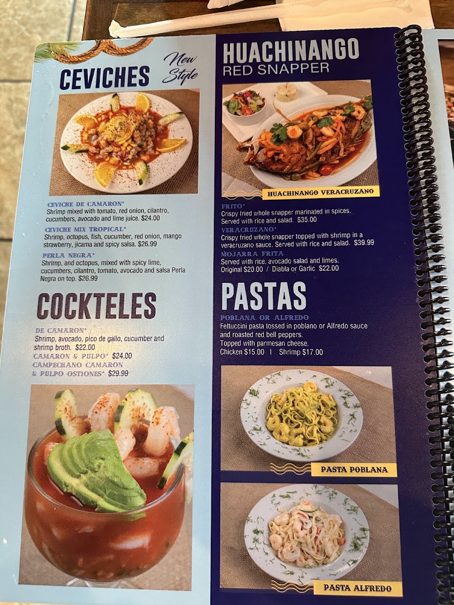 Taco Mexicalis New Town menu board