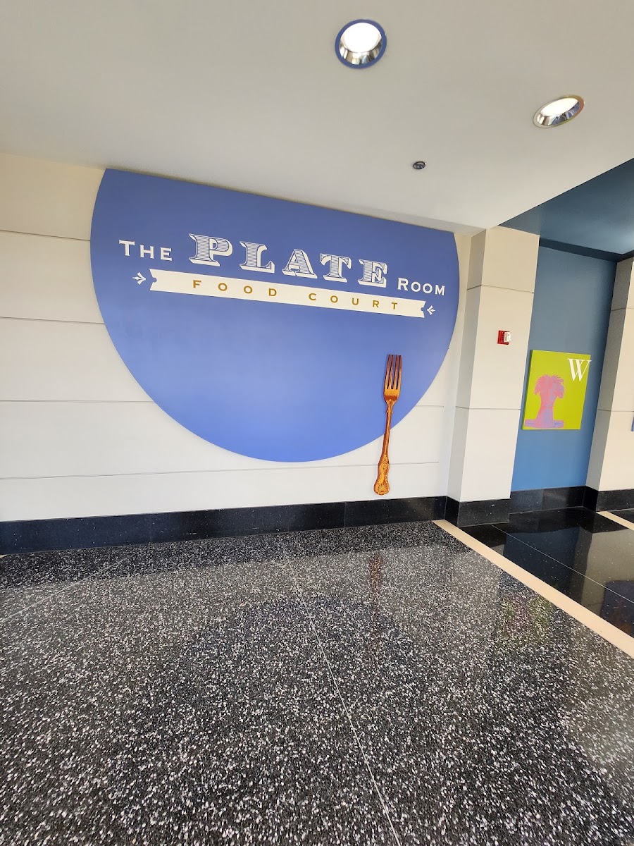 The Plate Room