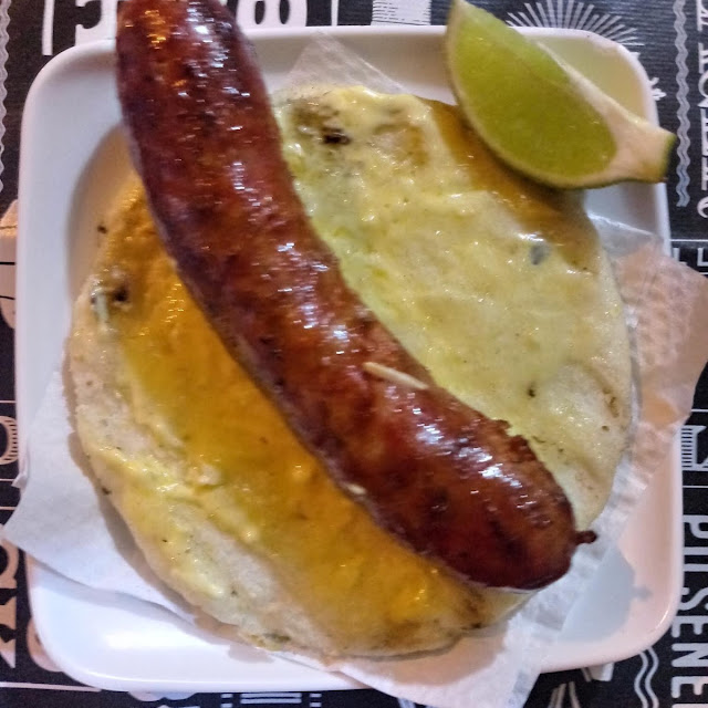Chori Burger Hamburguesa Con Chorizo