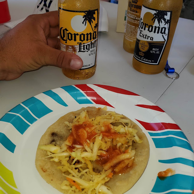 Mixed Pupusas