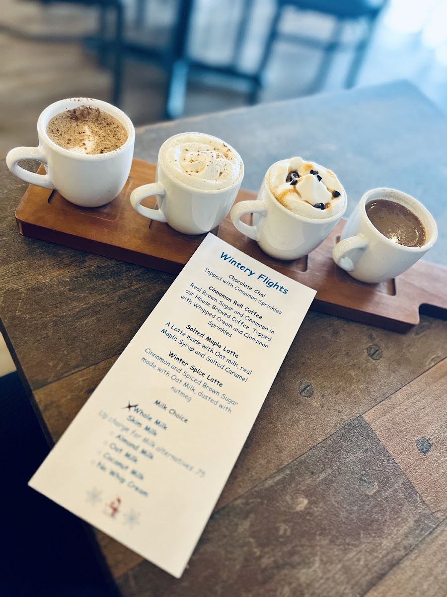 T.A.P. CAFE menu board