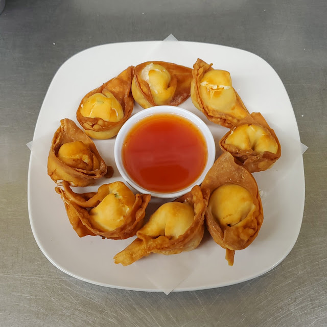 Crab Rangoon
