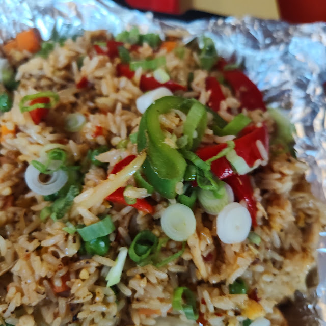 Spicy Thai Fried Rice