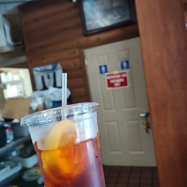 Thai Tea Lemon