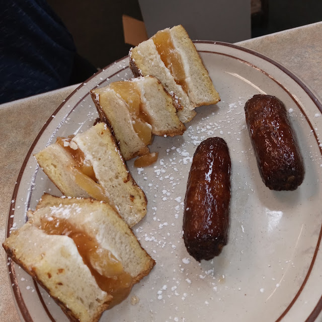 Apple Stuffed French Toast