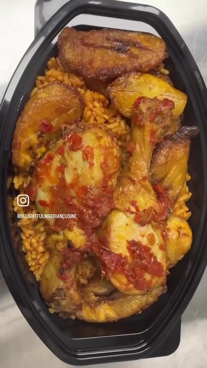 Delightful Nigerian Cuisine