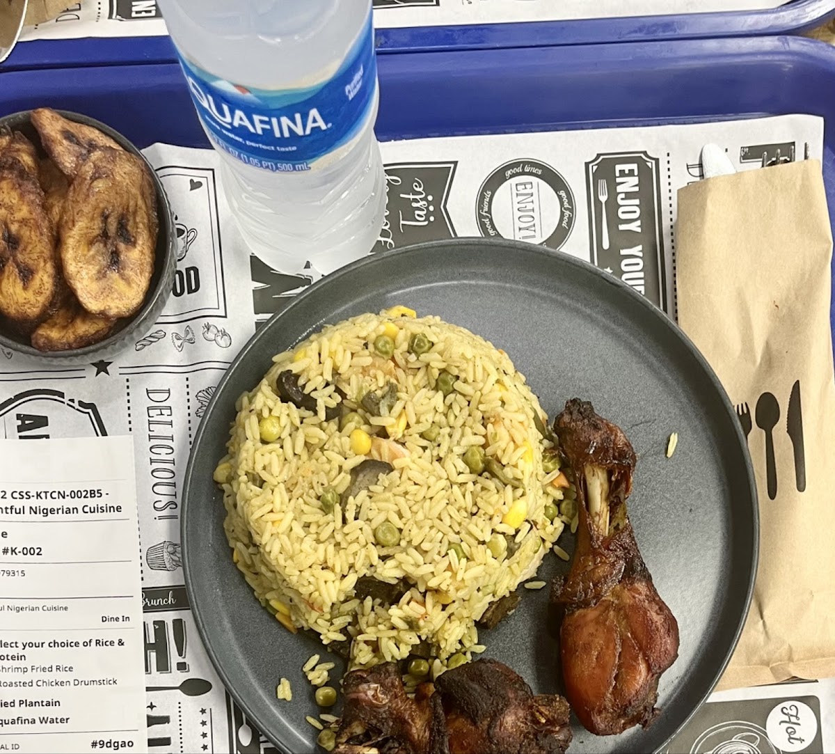 Delightful Nigerian Cuisine