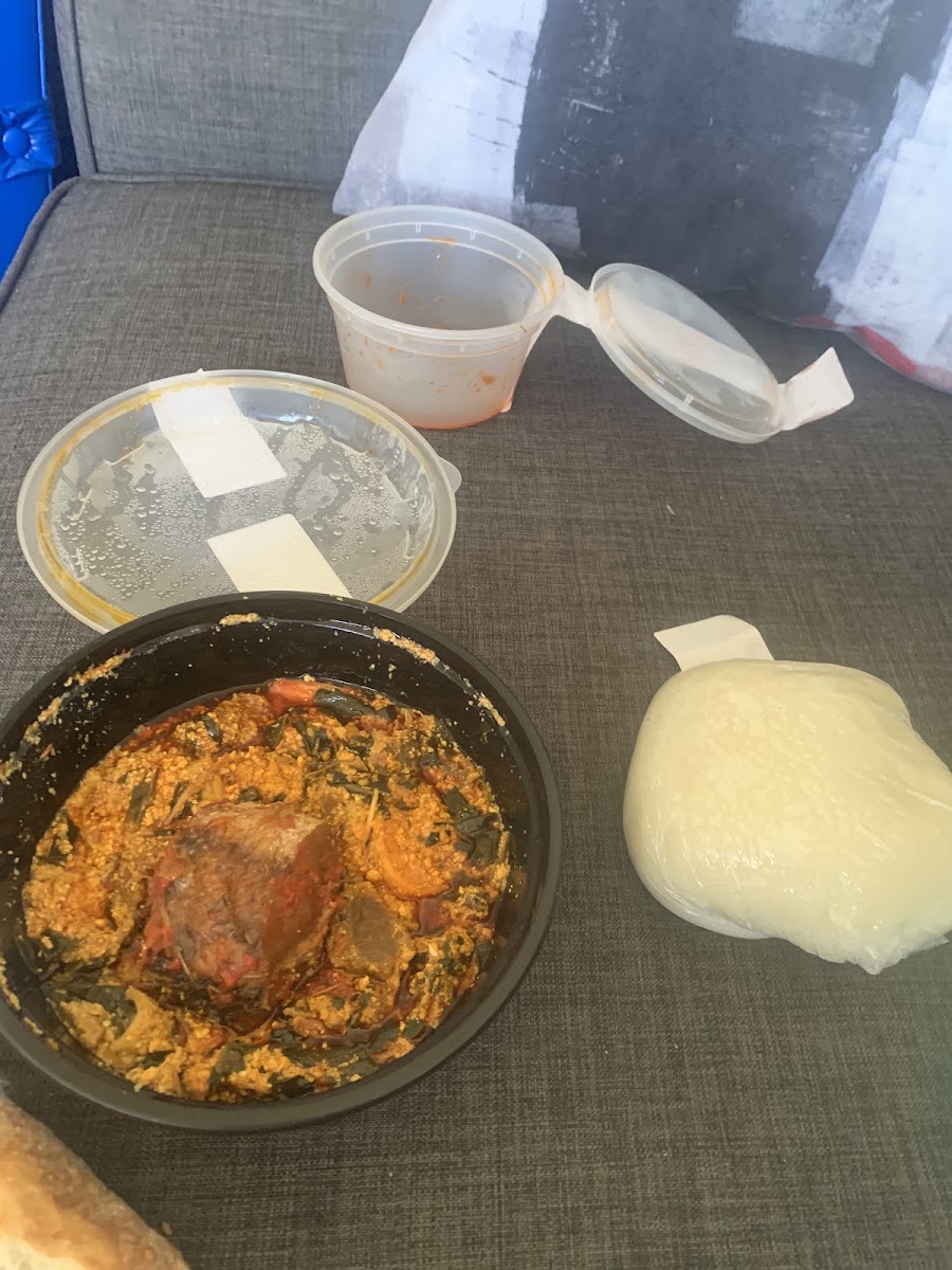 Delightful Nigerian Cuisine