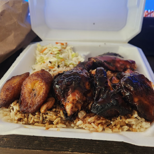 Tee Jerk Chicken Salad Lunch