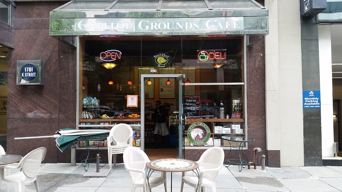 Capitol Grounds Cafe