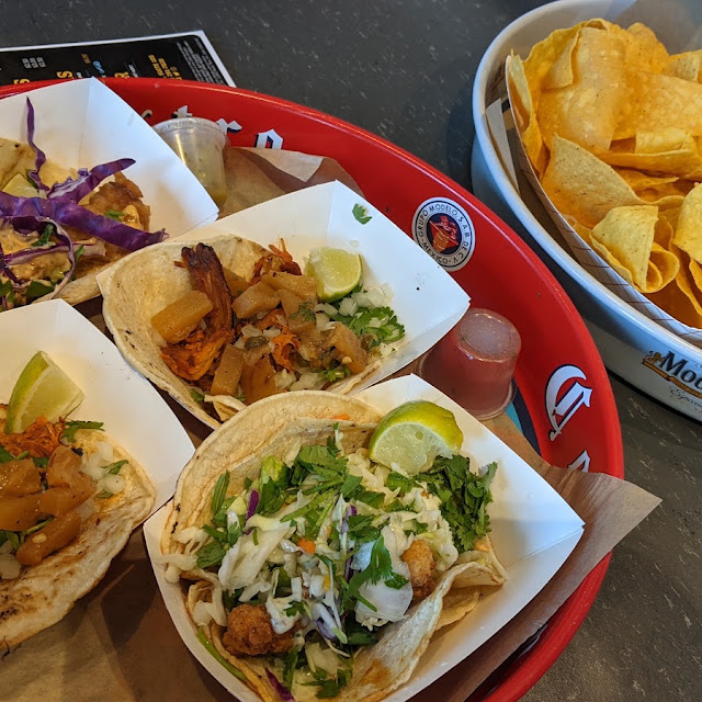 Variety of Tacos