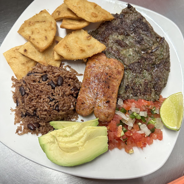 Churrasco Carne Asada Plate