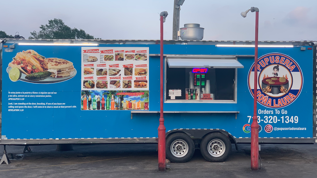 Pupuseria Doña Laura (Food Truck)