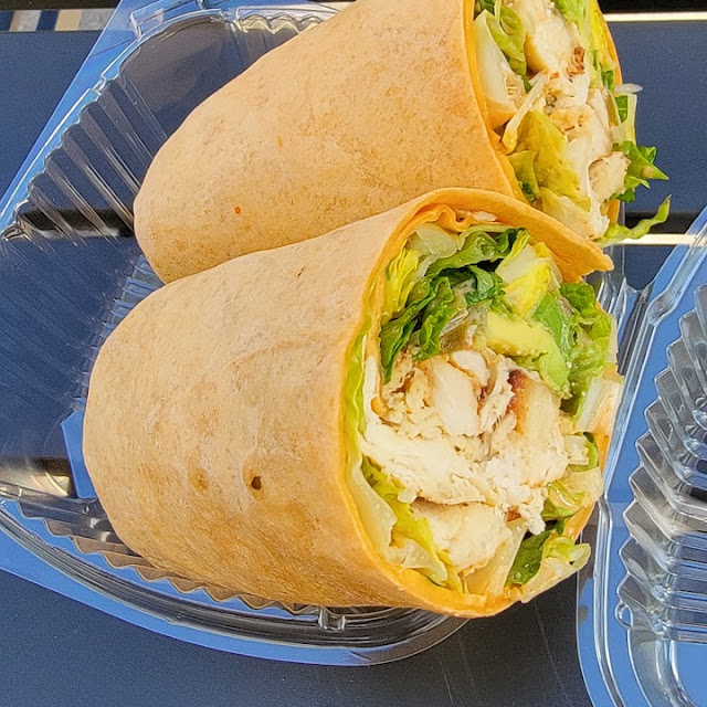 Chipotle Chicken Wrap