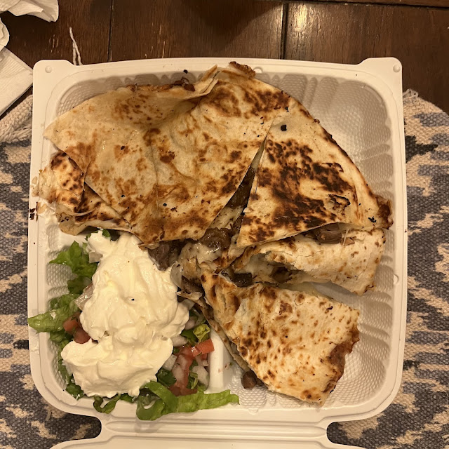 Quesadilla Mixta Mixed Quesadilla