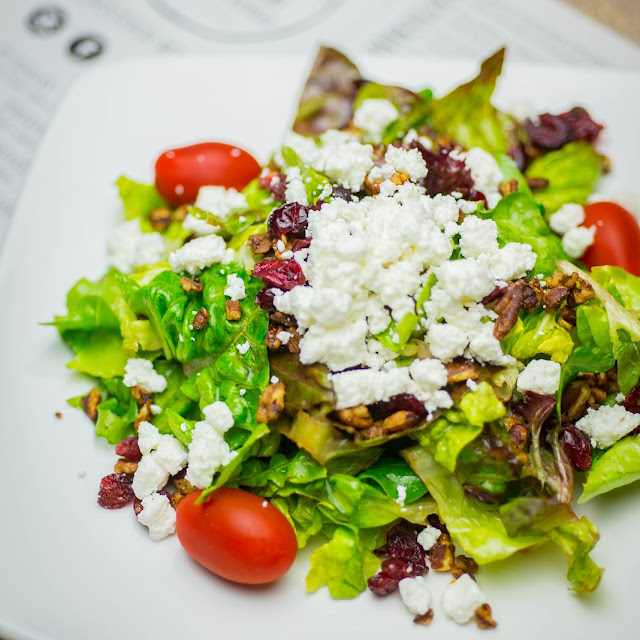 Goat Cheese Salad