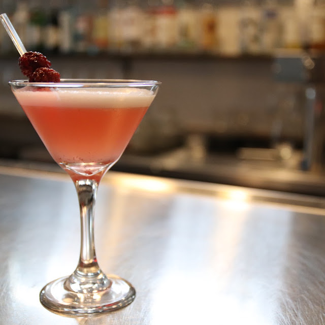 Pomegranate Martini