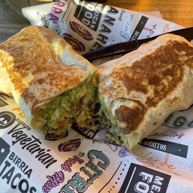 Calaca Burrito