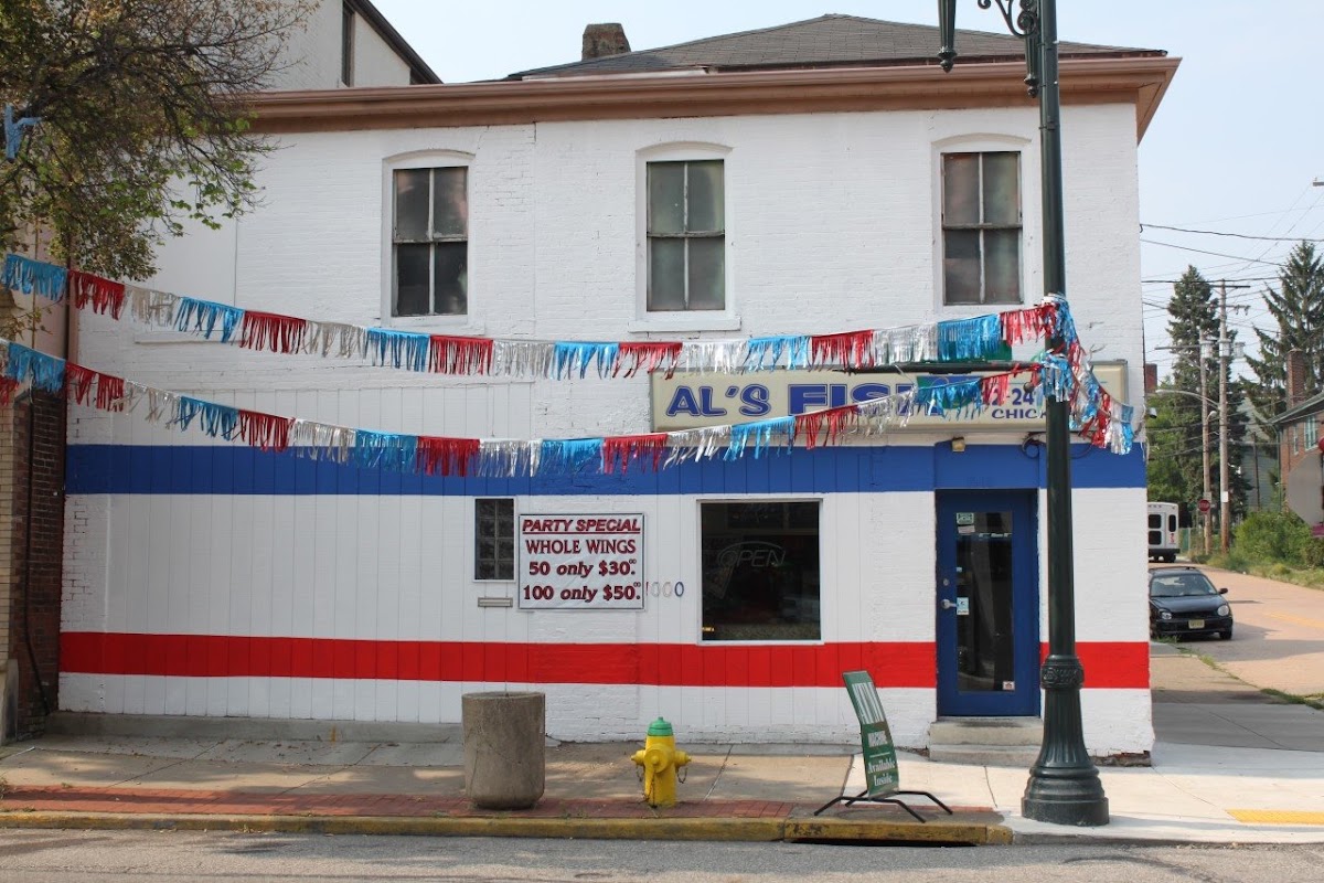 Penn Fish & chicken - Wilkinsburg