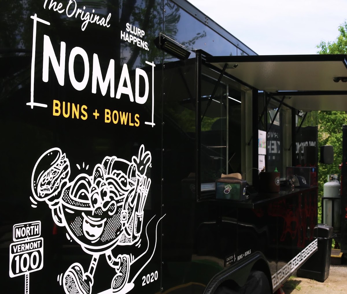 Nomad Buns + Bowls