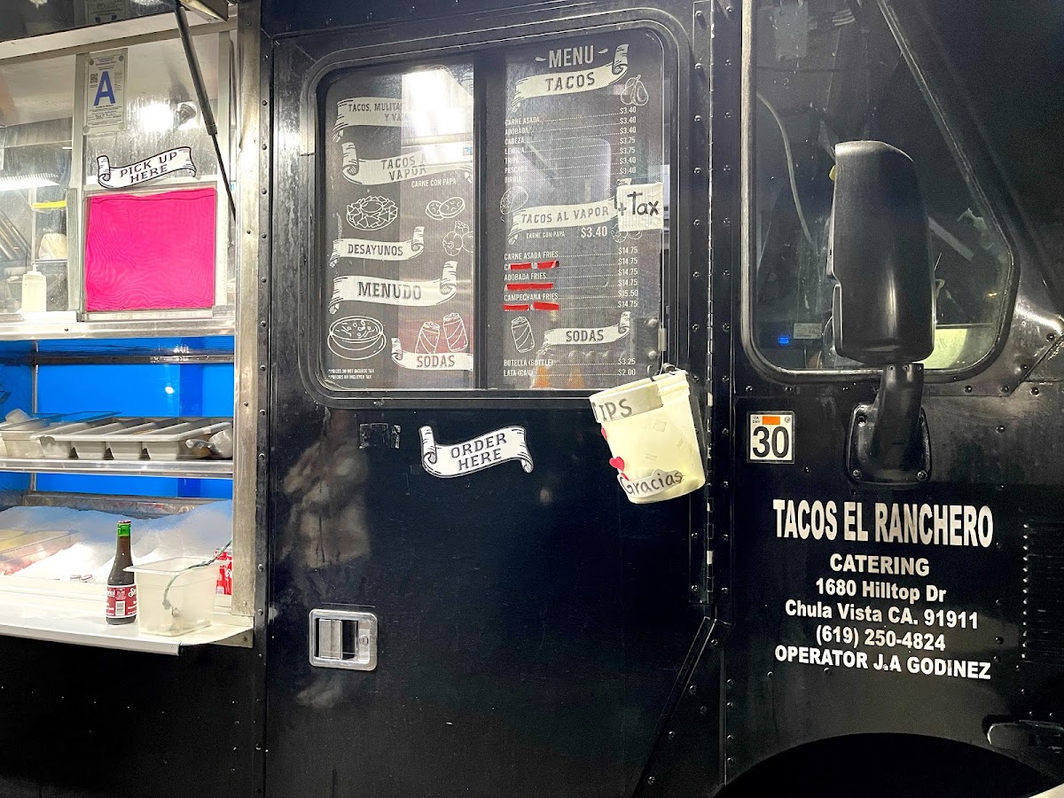 Taco truck