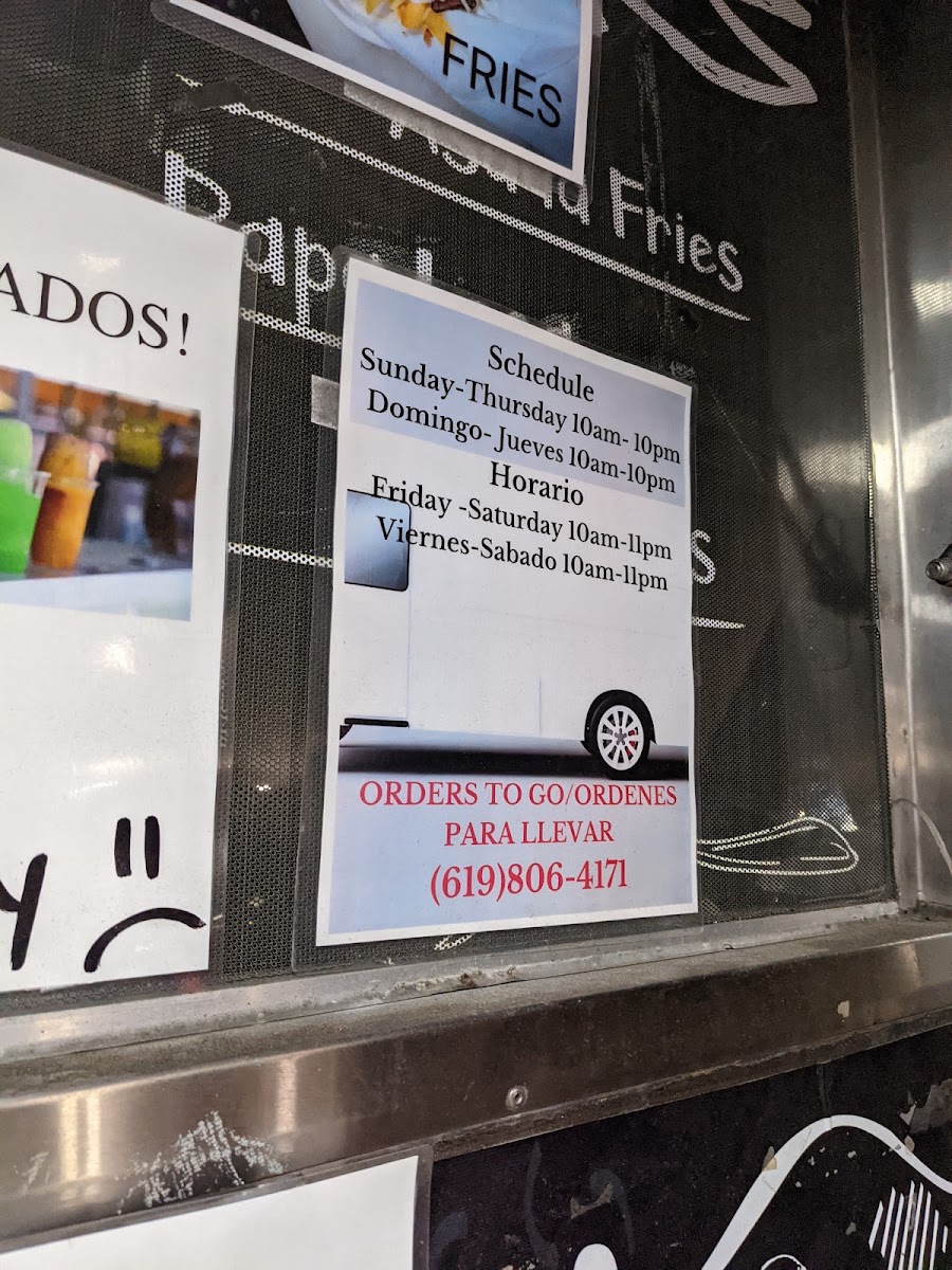 Taco truck