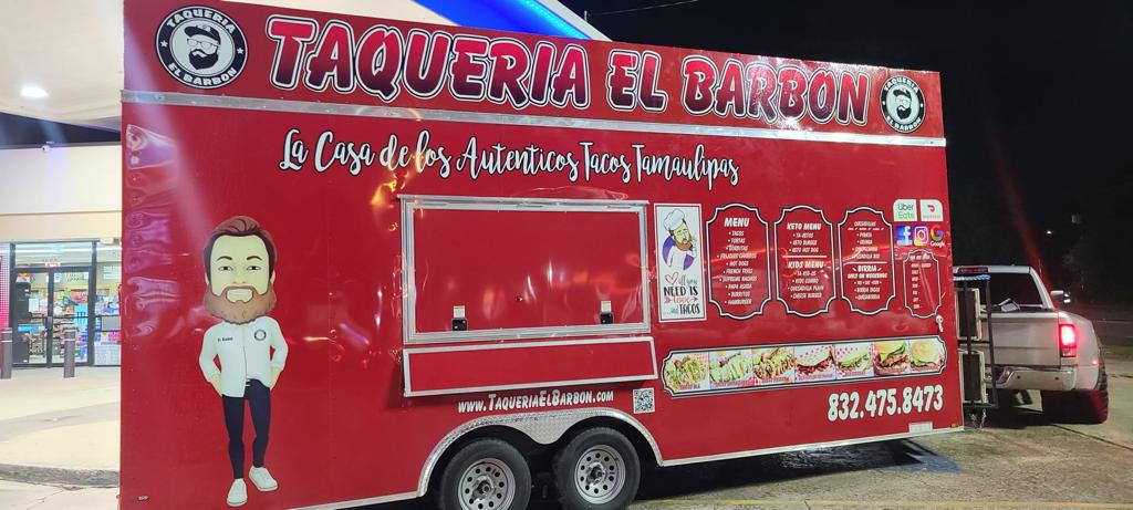 Taqueria El Barbón (Food Truck)