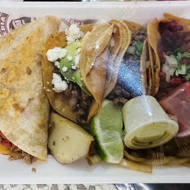 Taco Sampler