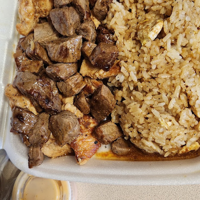Steak and Chicken