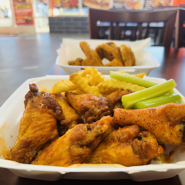 Wings 5pc Combo