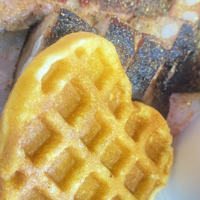 Corn Bread Waffle