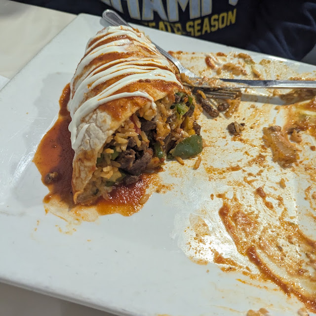 Super California Burrito