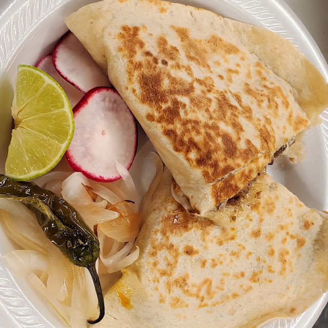 Quesadilla de Maiz