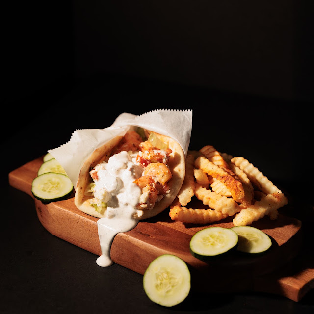 Shrimp Gyro