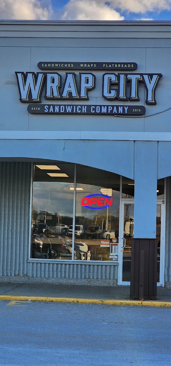 Wrap City Sandwich Company